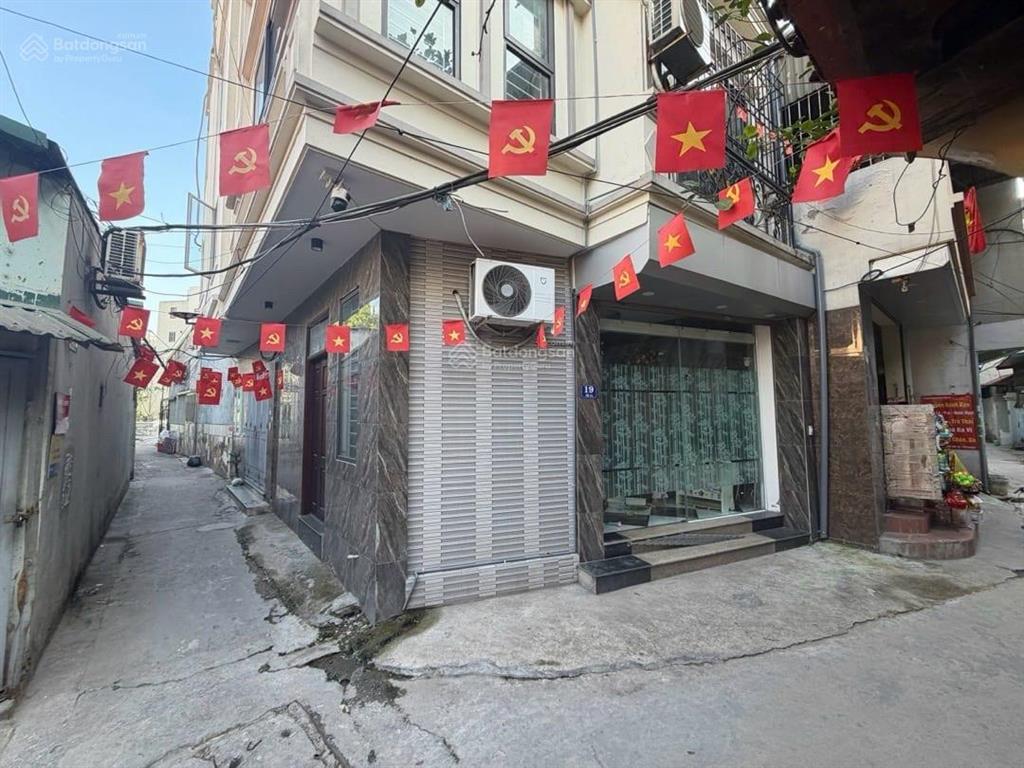 Bán nhà mặt ngõ lô góc ngay kđt xa la  mậu lương 38m  5 tầng, ngõ ô tô, kd, giá chỉ 6 tỷ