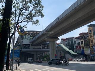 Siêu hiếm! bán nhà gần ga hà đông  quang trung ngõ ba gác 37m2 2 tầngmặt tiền 3,5m,giá chỉ 6,5tỷ