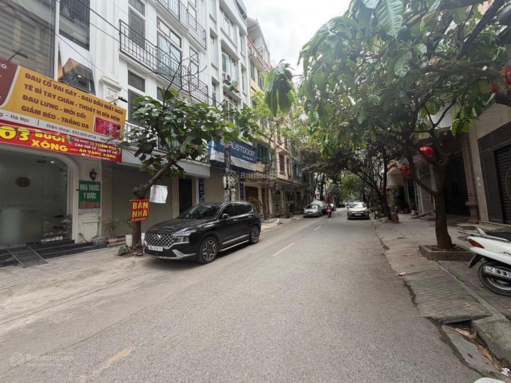 Cực hiếm! bán nhà mặt phố ngay kđt văn phú 41m²  6 tầng  mặt tiền 5,6m kinh doanh, chỉ hơn 15 tỷ
