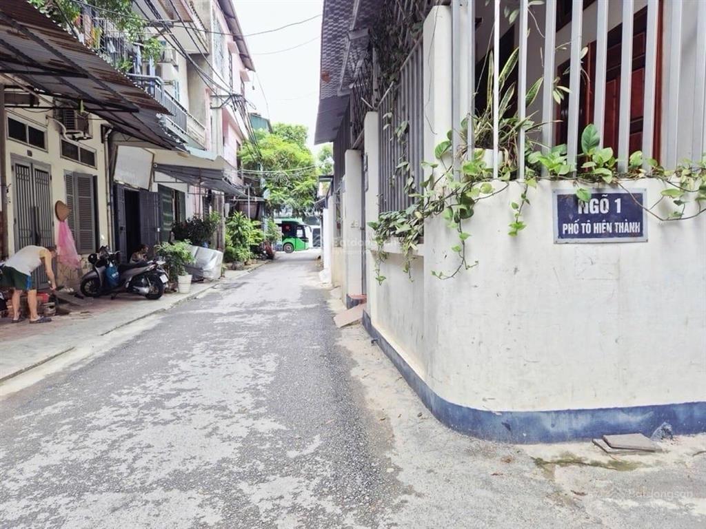 Cực hiếm! bán nhà văn quán  phùng hưng mặt ngõ ô tô, 40m2  3 tầng  mt 4m, giá chỉ hơn 8 tỷ