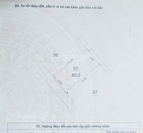 Cực hiếm! bán nhà văn quán  phùng hưng mặt ngõ ô tô, 40m2  3 tầng  mt 4m, giá chỉ hơn 8 tỷ