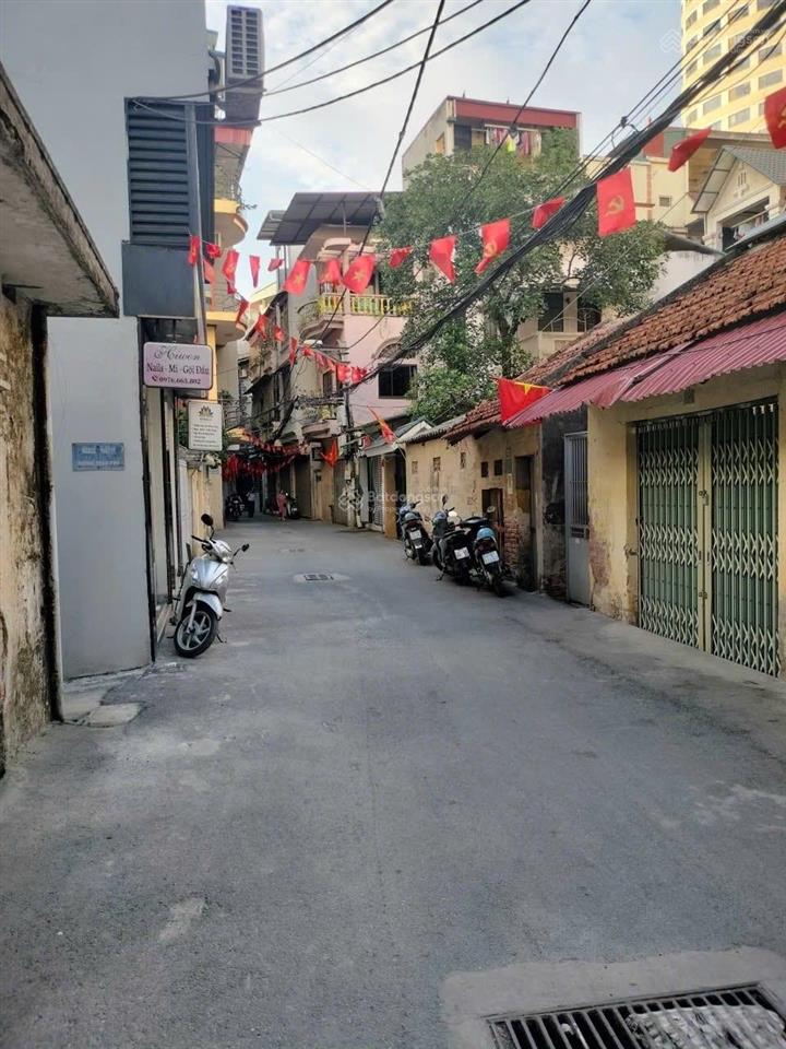 Cực đẹp! bán nhà mỗ lao  trần phú ngay cầu trắng 25m2  4 tầng  mt 5,5m ô tô đỗ cửa, giá 6,8 tỷ