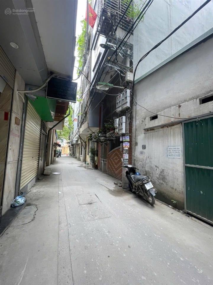 Cực hiếm! bán nhà triều khúc  thanh xuân, ngõ nông, 38,5m2  2 tầng  mt 3,43m, giá chỉ hơn 5 tỷ