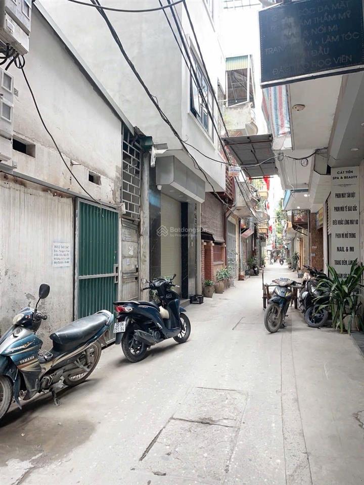 Cực hiếm! bán nhà triều khúc  thanh xuân, ngõ nông, 38,5m2  2 tầng  mt 3,43m, giá chỉ hơn 5 tỷ