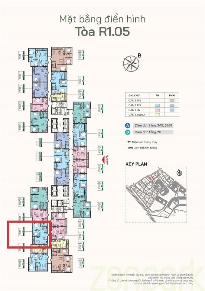 Zenpark  bán căn 2pn2vs full đồ vinhomes ocean park 1 sẵn sổ.