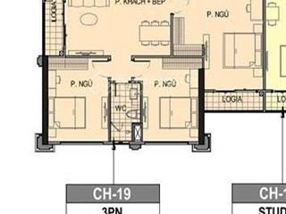 Chủ nhà cần tiền bán nhanh 3pn paris 95,1m2  chỉ ~61tr/m2  vốn vào khoảng 2,6 tỷ