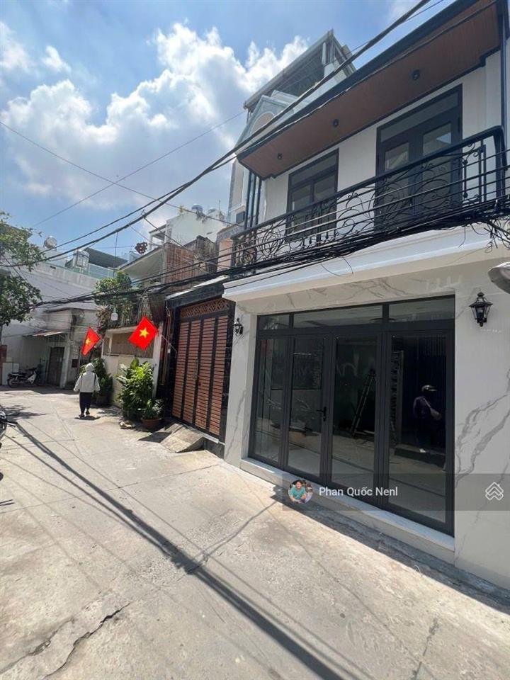 Bán nhà hẽm xe hơi thông , lâm văn bền, quận 7, 41m2(4,1x10) , giá nhỉnh 7 tỷ , nhà mới ở ngay