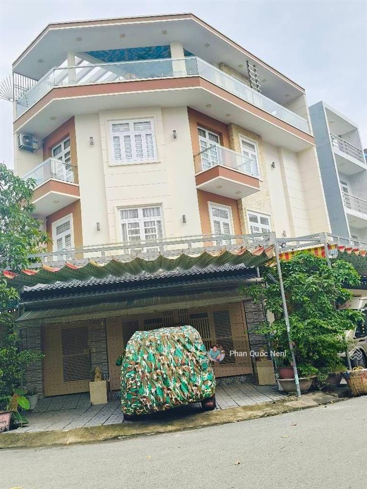 Bán biệt thự lô góc kdc bình điền, q8, 140m2 (9x17), gía chỉ 11 tỷ, nhà mới tiện vừa ở vừa kd