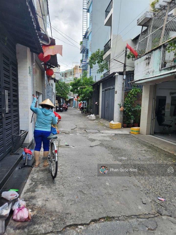 Bán nhà hẻm xe hơi thông, dương bá trạc, quận 8, 116m2, giá chỉ 9,5 tỷ, tiền vừa ở vừa cho thuê