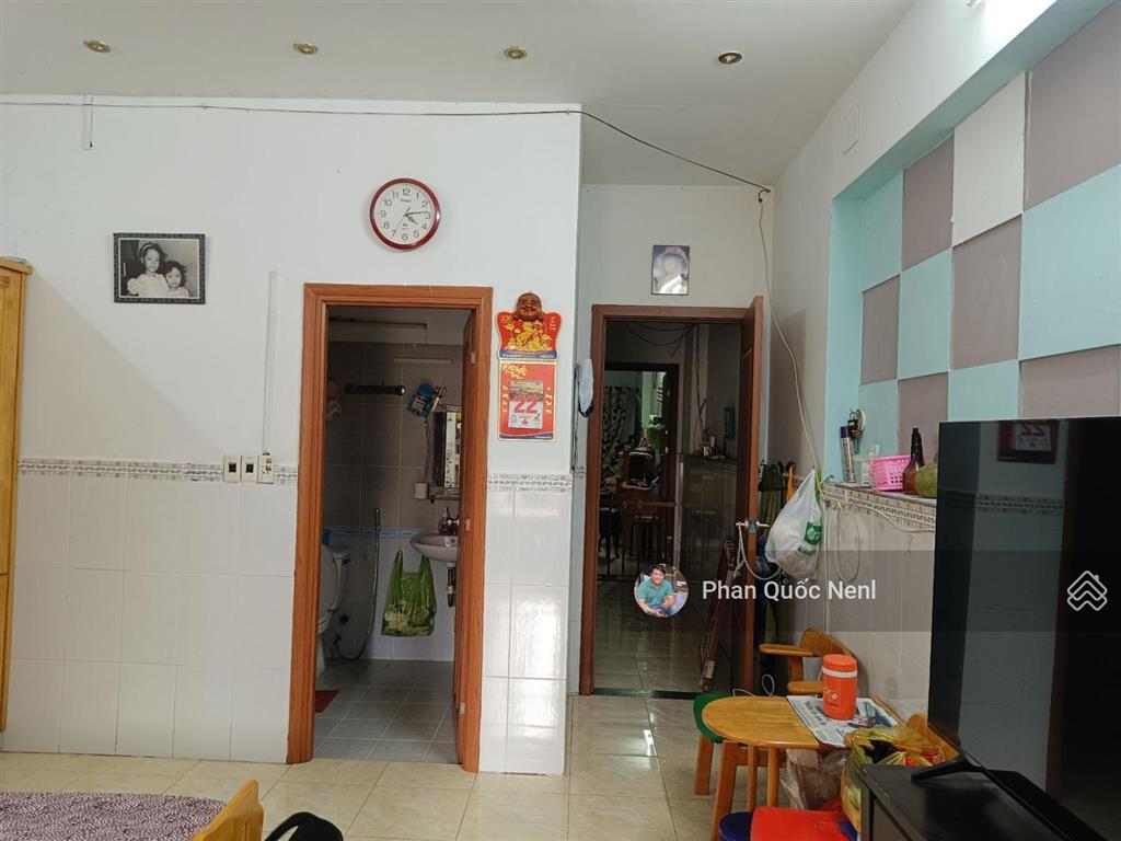 Nhà 3 tầng kiên cố  âu dương lân, quận 8 96m2 (4,6x 21)  giá chỉ 8,5 tỷ  5 phút qua quận 1,5,7