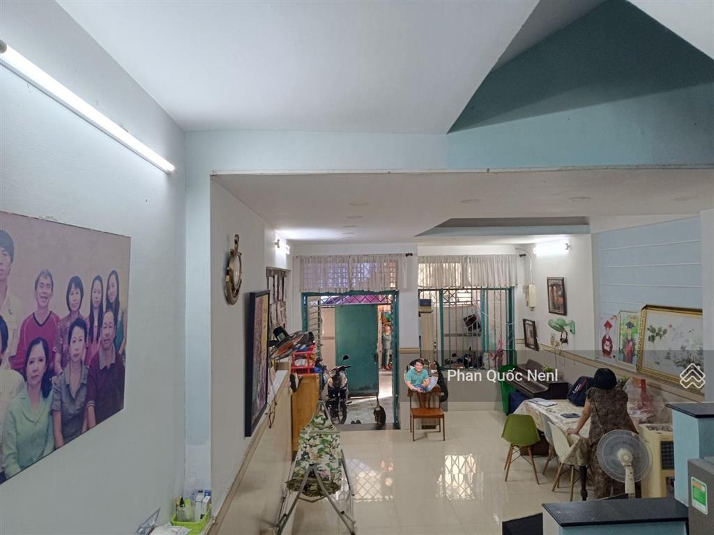 Nhà 3 tầng kiên cố  âu dương lân, quận 8 96m2 (4,6x 21)  giá chỉ 8,5 tỷ  5 phút qua quận 1,5,7