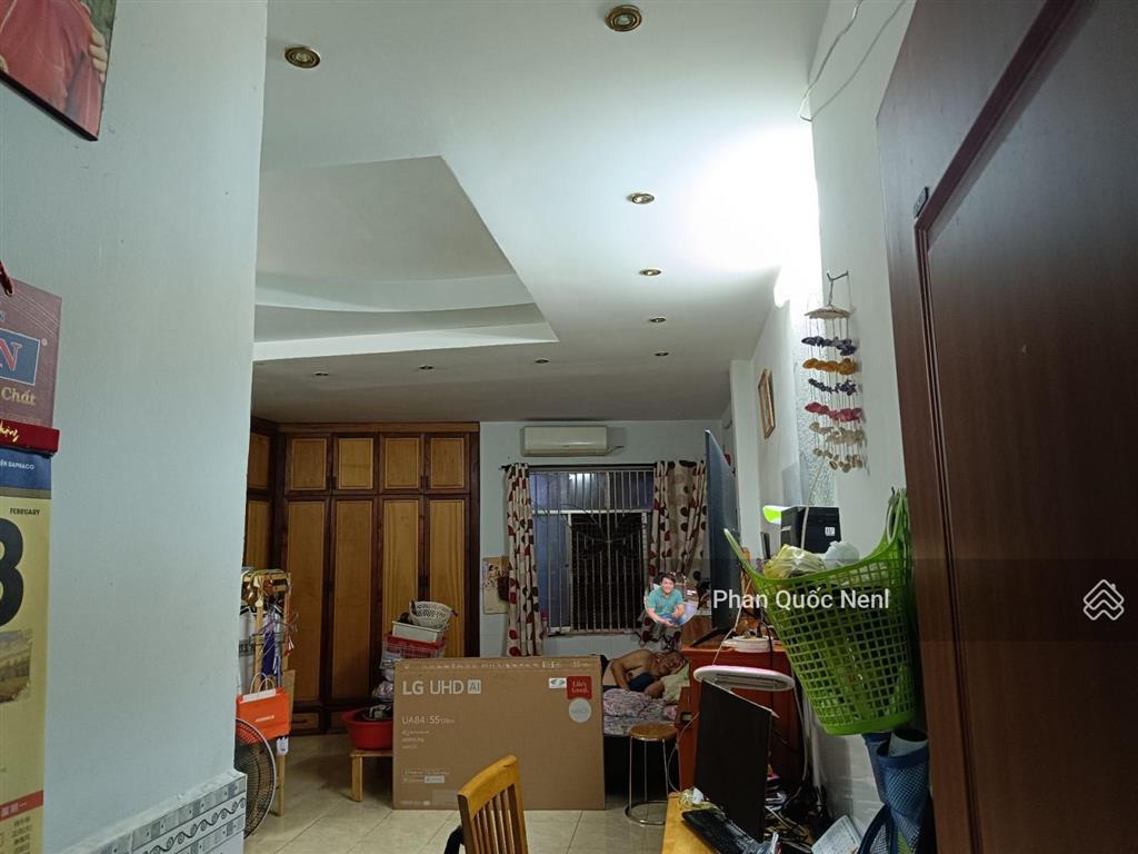 Nhà 3 tầng kiên cố  âu dương lân, quận 8 96m2 (4,6x 21)  giá chỉ 8,5 tỷ  5 phút qua quận 1,5,7