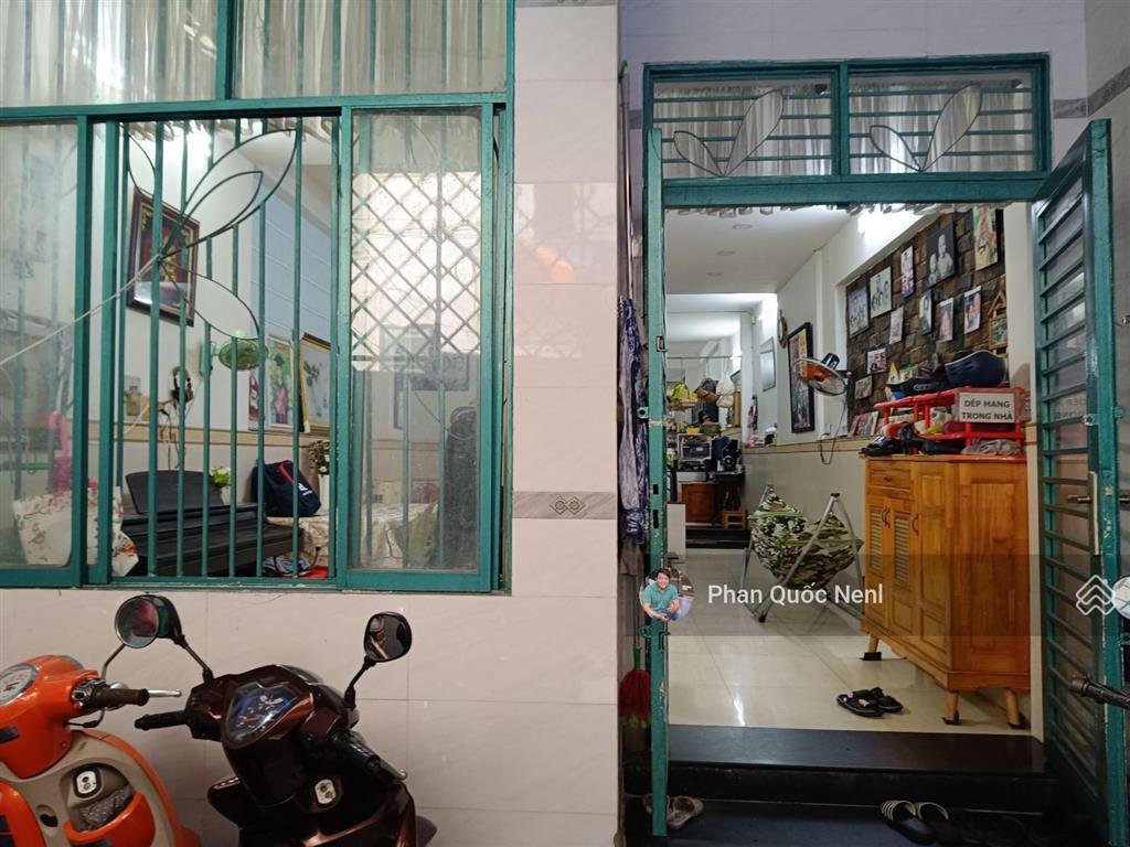 Nhà 3 tầng kiên cố  âu dương lân, quận 8 96m2 (4,6x 21)  giá chỉ 8,5 tỷ  5 phút qua quận 1,5,7