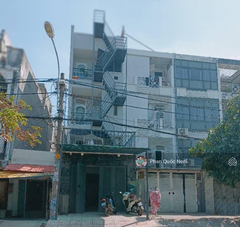 Chdvkdc bình hưngtrên dự án đường bình tiên96m2(4x24m)chỉ 11 tỷ5 tầngdòng tiền 48 triệu/tháng