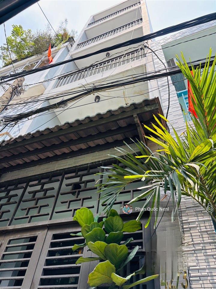 Chdv 5 tầng  gần chợ rạch ông, quận 8, dòng tiền 50 triệu/tháng, 82m2  giá chỉ 12,3 tỷ