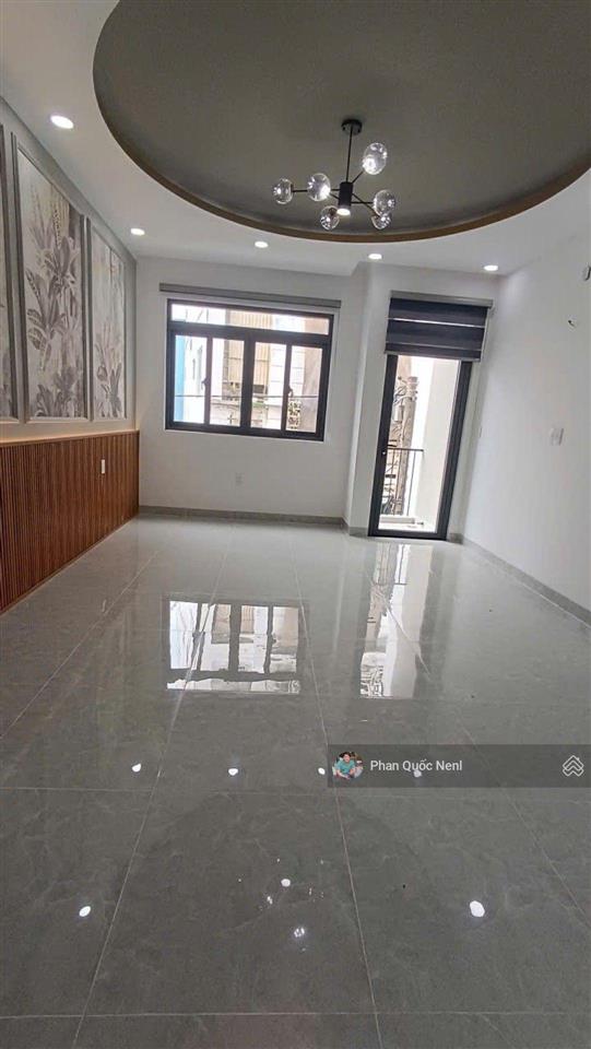 Nhà mới 4 tầng đẹp lung linh  phạm hùng, quận 8 tặng full nội thất 49m2(4,1x12m)giá chỉ 6,9 tỷ