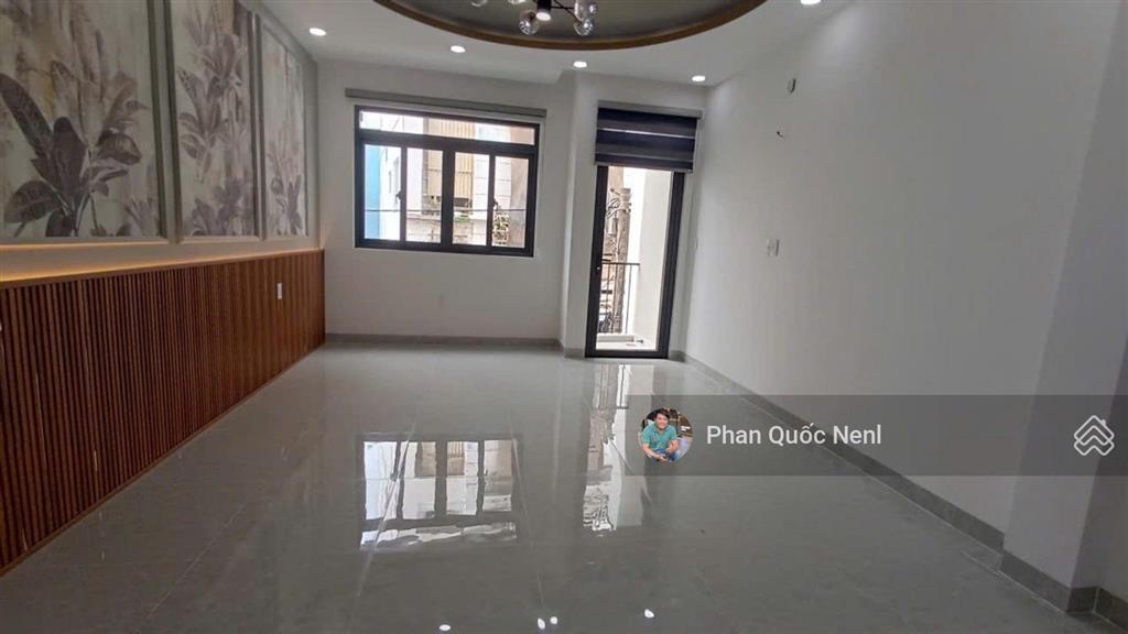 Nhà mới 4 tầng đẹp lung linh  phạm hùng, quận 8 tặng full nội thất 49m2(4,1x12m)giá chỉ 6,9 tỷ