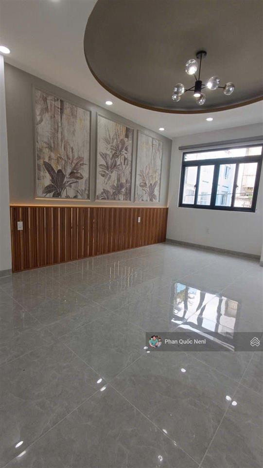 Nhà mới 4 tầng đẹp lung linh  phạm hùng, quận 8 tặng full nội thất 49m2(4,1x12m)giá chỉ 6,9 tỷ