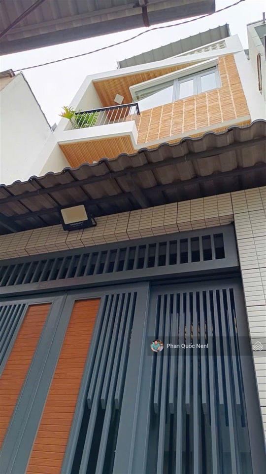 Nhà mới 4 tầng đẹp lung linh  phạm hùng, quận 8 tặng full nội thất 49m2(4,1x12m)giá chỉ 6,9 tỷ