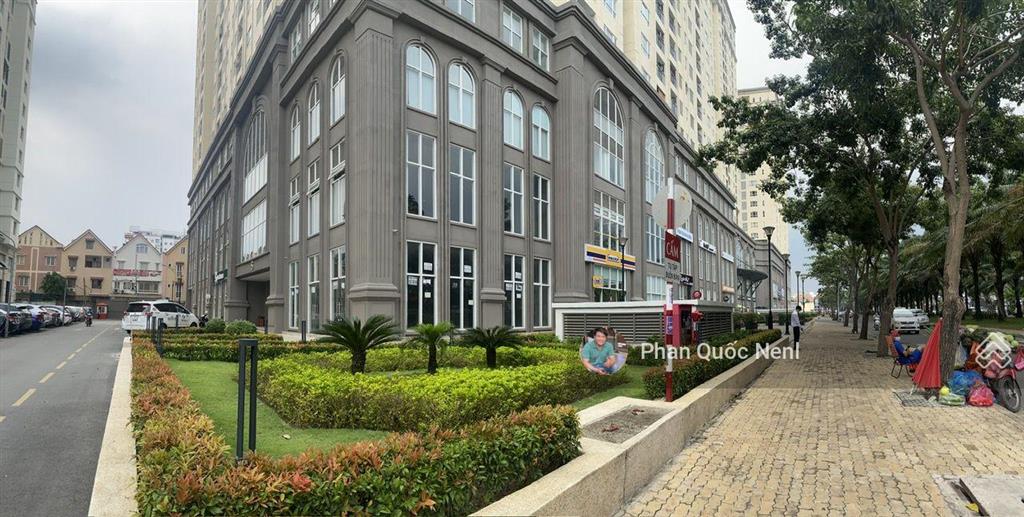 Cho thuê shophouse căn góc chung cư sài gòn mia, bình chánh  170m2  giá 60triệu/tháng