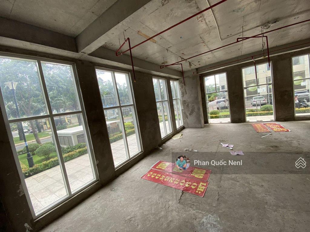 Cho thuê shophouse căn góc chung cư sài gòn mia, bình chánh  170m2  giá 60triệu/tháng