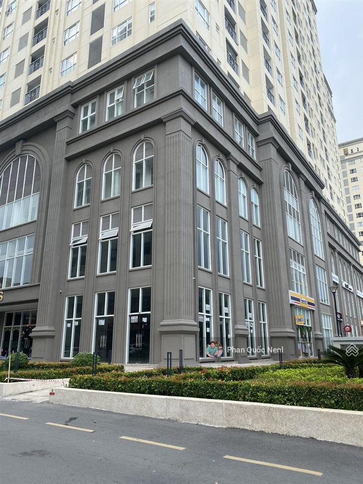 Cho thuê shophouse căn góc chung cư sài gòn mia, bình chánh  170m2  giá 60triệu/tháng