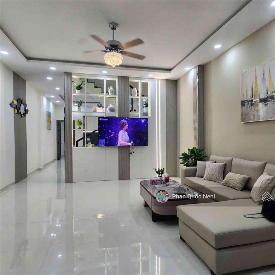 Nhà đẹp hẻm xe hơi  giá tốt  an lạc, bình tân  100m2 (5 x 20m)  2 tầng  giá chỉ 6,98 tỷ