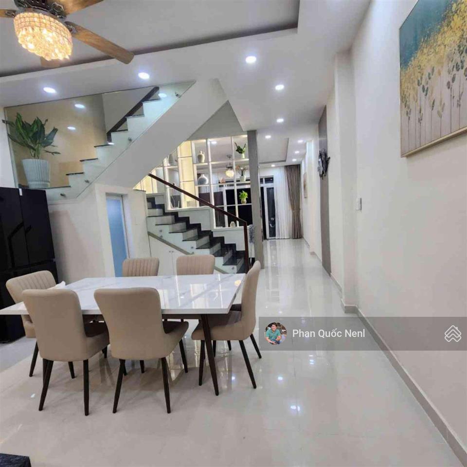 Nhà đẹp hẻm xe hơi  giá tốt  an lạc, bình tân  100m2 (5 x 20m)  2 tầng  giá chỉ 6,98 tỷ