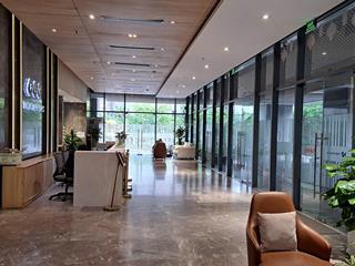 Bán nhanh căn góc trục hoa hậu view hồ tây chung cư flc 265 cg, 125.4m tầng cao sổ đỏ lâu dài