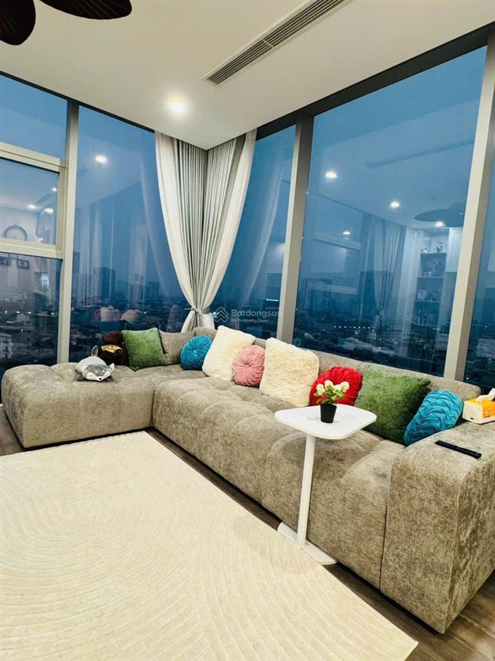 Bán căn 3pn 91.5m tầng cao thoáng cc the nine nội thất đẹp vào ở ngay