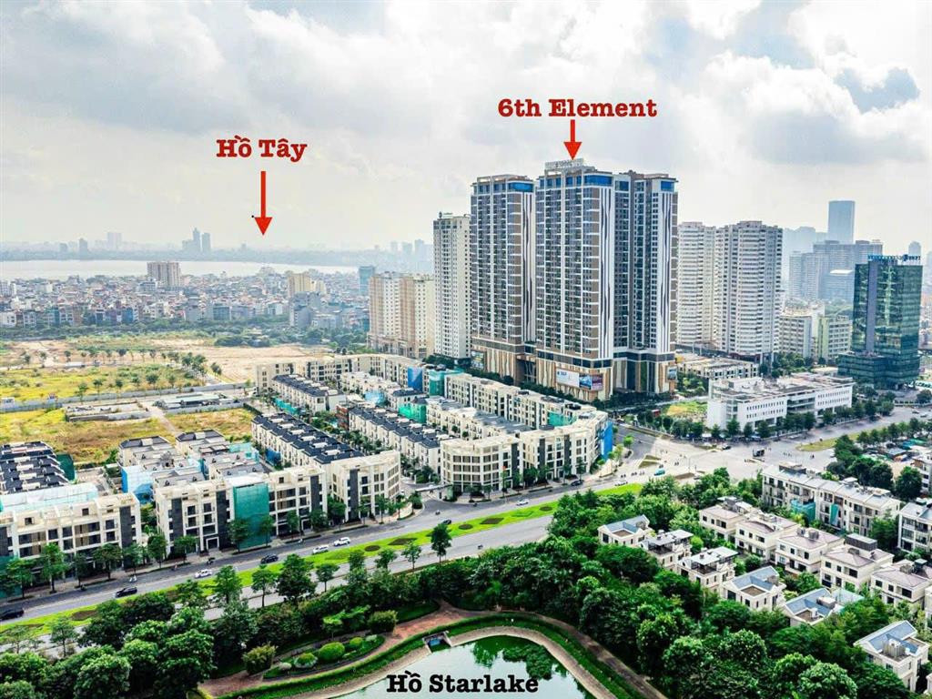 Em trang chuyên dự án 6th element cập nhật quỹ căn bán 60m83m87m và 109m mới nhất tháng 8/2026