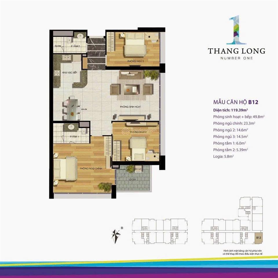 (k ảo giá câu view) căn góc 119m2 3n2wc full nội thất view hồ có slot 200k giá 9,75 tỉ ở thăng long