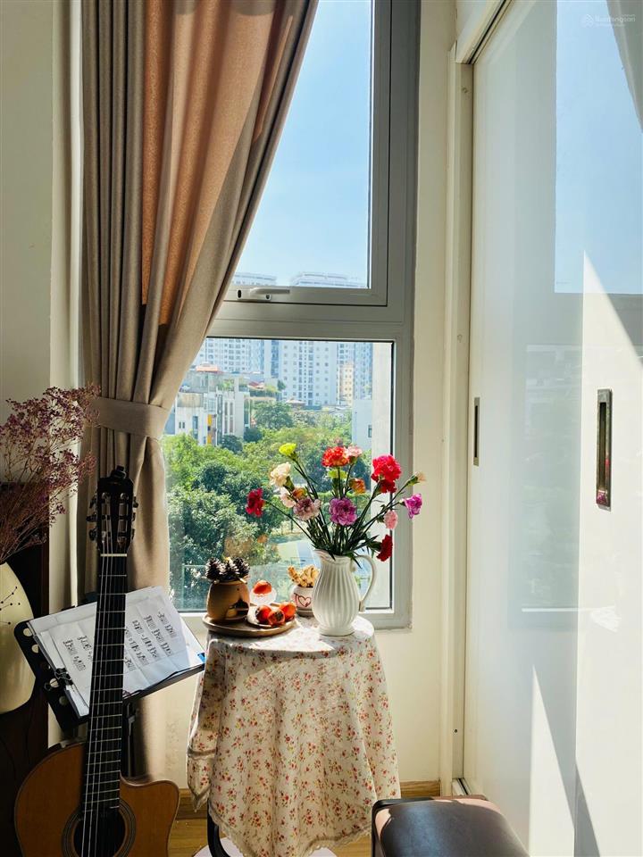 Bán căn hộ 3pn + 2wc vinhomes gardenia, 9,5 tỷ, 97m², 3n2wc full nội thất có sổ đỏ view bể bơi