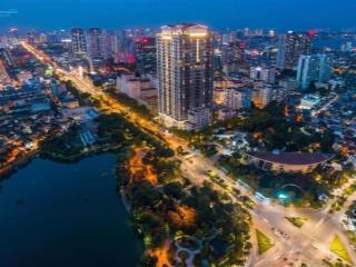 Bán gấp trong tháng 236,31m2 3n2wc tầng trung 2x view hồ nghĩa tân đang làm sổ giá 50,5 tỉ bao all