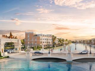 Căn biệt thự rẻ nhất dự án, 189m2, chỉ 13.5 tỷ, view công viên, sau nhà là biển, cực hiếm