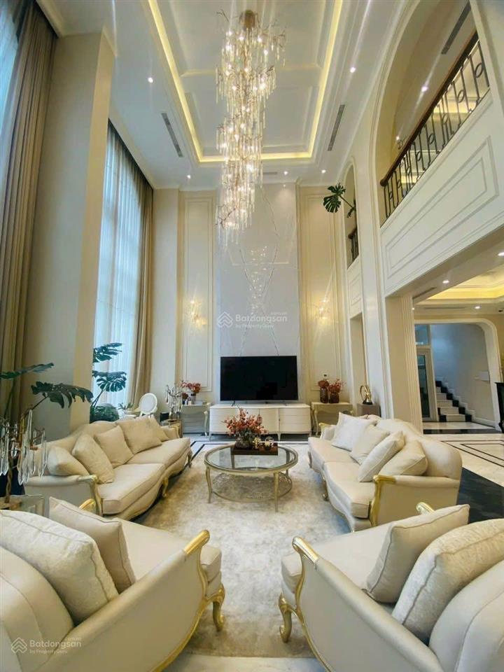 Bán căn biệt thự view hồ rẻ nhất dự án, 226m2, chỉ 24 tỷ, hoàn thiện nội thất châu về ở luôn