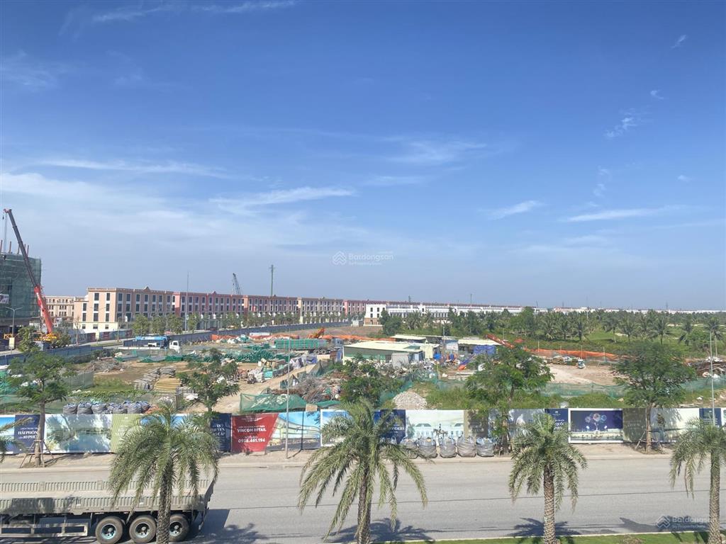 Bán căn rẻ nhất mặt đường trục chính dự án, 135m2, chỉ 9.1 tỷ, view thoáng, không có căn thứ 2