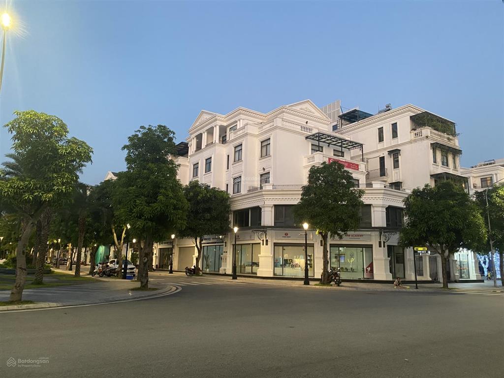 Quỹ căn rẻ đẹp mới nhất dự án, mặt đường trục chính, 105m², chỉ 9 tỷ, view công viên, cực hiếm