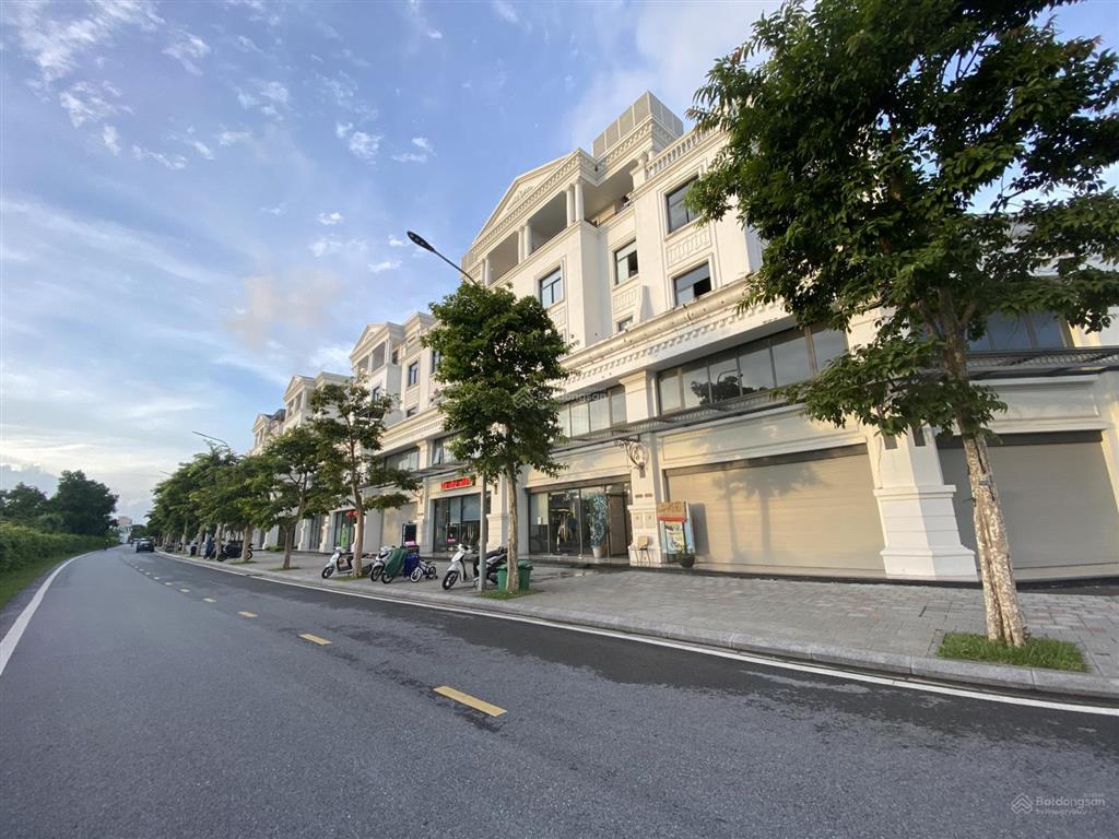 Bán shophouse mặt đường, 120m2, chỉ 8.9 tỷ, view công viên, cực hiếm