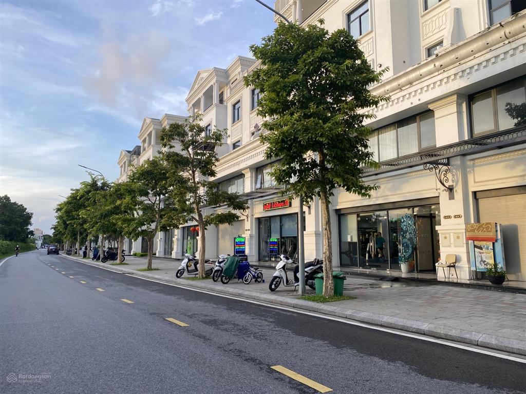 Bán shophouse mặt đường, 120m2, chỉ 8.9 tỷ, view công viên, cực hiếm