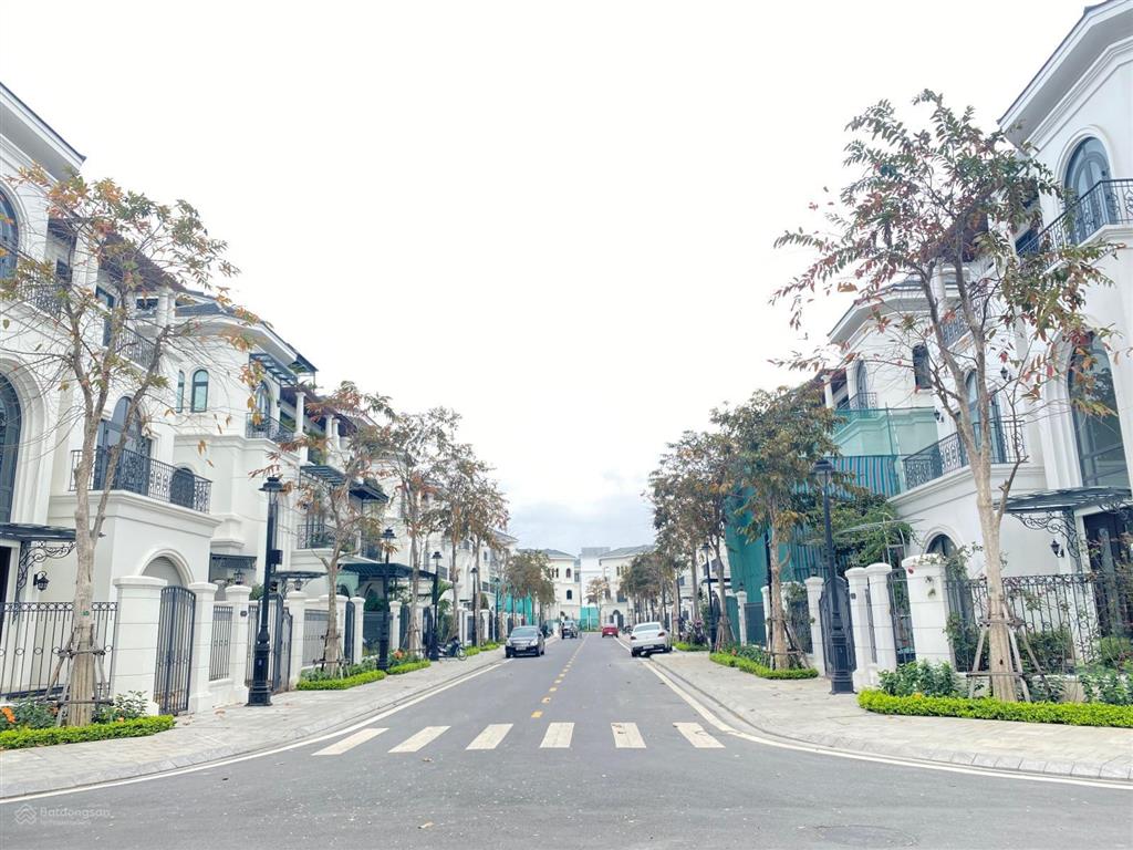 Bán gấp biệt thự lô góc view công viên, 226m², chỉ 20.4 tỷ, 3 mặt thoáng, đường rộng, cực hiếm