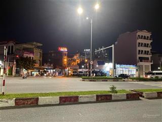 Bán nhà mặt đường bùi viện, ngay ngã tư trực cát, 63m2, chỉ 6.3 tỷ, tiềm năng tăng giá cao