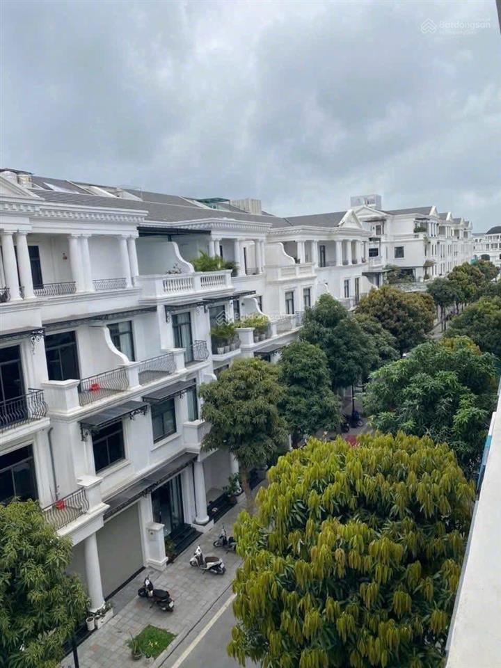 Bán căn liền kề giá hời dự án, 75m2, chỉ 9,2 tỷ, hoàn thiện nội thất, cực hiếm