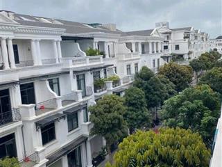 Bán căn liền kề giá hời dự án, 75m2, chỉ 9.2 tỷ, hoàn thiện nội thất, cực hiếm