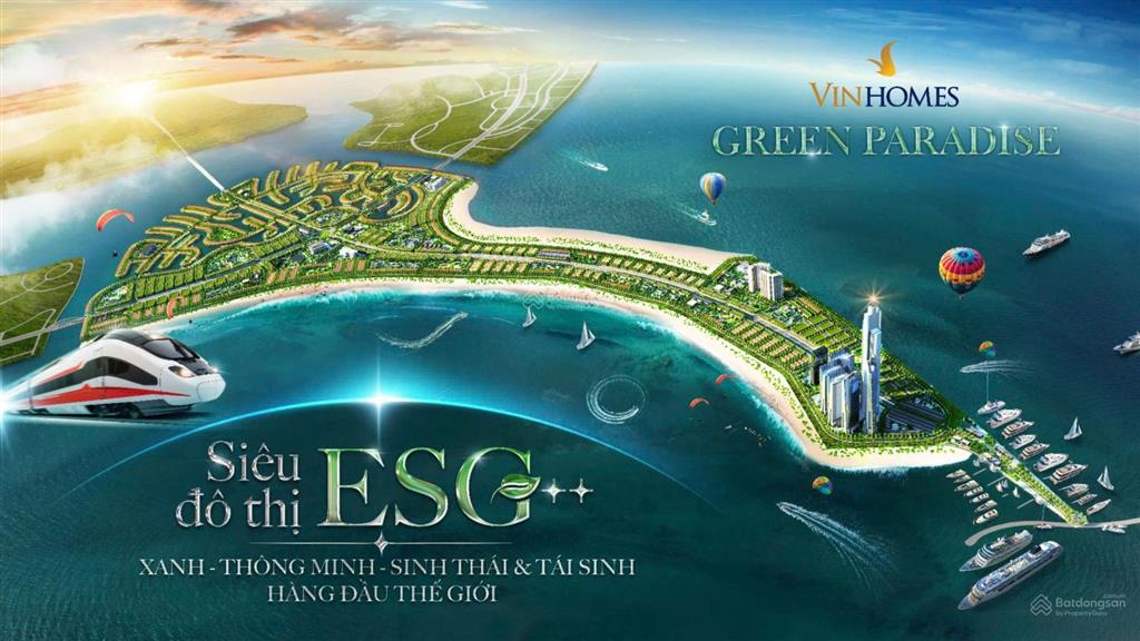 Bán căn liền kề đẹp áp góc giá tốt tại dự án vinhomes green paradise cần giờ, 75m², 10,9 tỷ