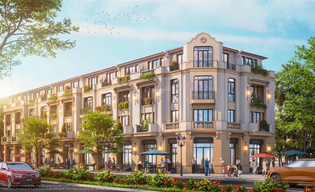 Bán căn liền kề đẹp áp góc giá tốt tại dự án vinhomes green paradise cần giờ, 75m², 10,9 tỷ