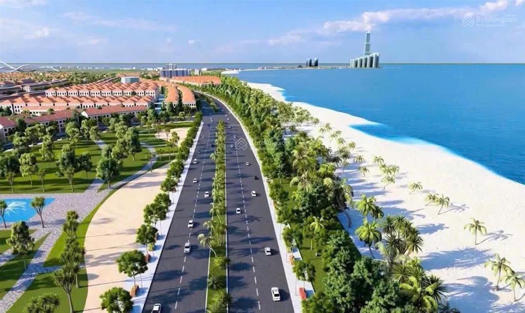 Bán căn liền kề đẹp áp góc giá tốt tại dự án vinhomes green paradise cần giờ, 75m², 10,9 tỷ