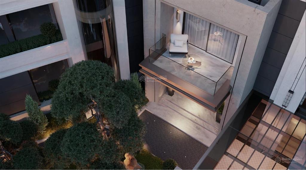 Bán cắt lỗ hơn 17 tỷ biệt thự đơn lập vườn mai ecopark siêu hiếm  lô góc  dt đất 750m2  mt 18m