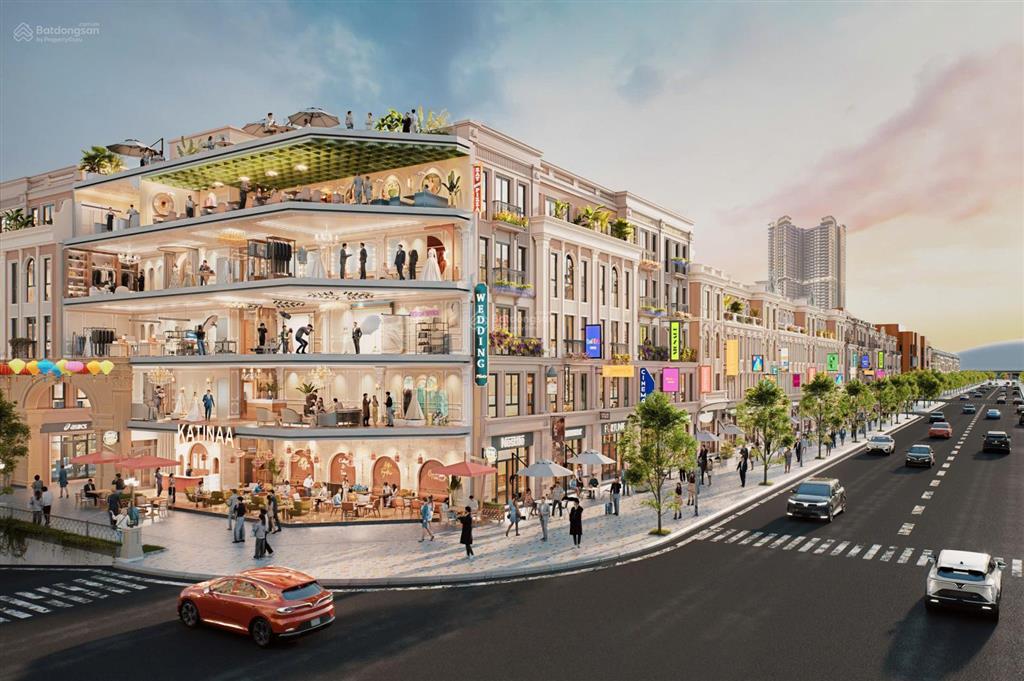 Bán căn shophouse đối diện triển lãm expo dtxd 269m2 giá chỉ 12,5 tỷ  giá hời vinhomes cổ loa