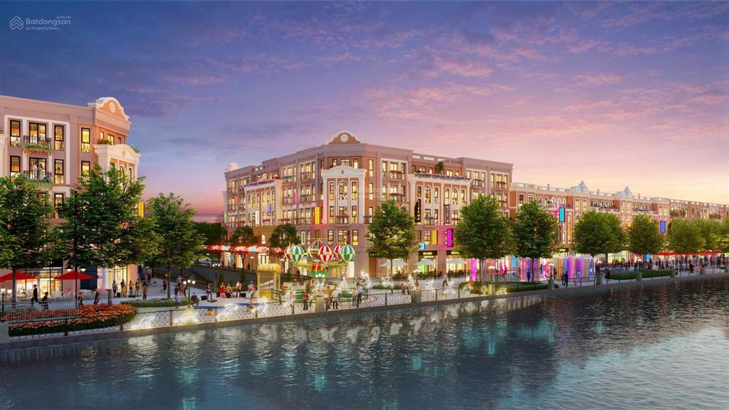 Bán căn shophouse đối diện triển lãm expo dtxd 269m2 giá chỉ 12,5 tỷ  giá hời vinhomes cổ loa